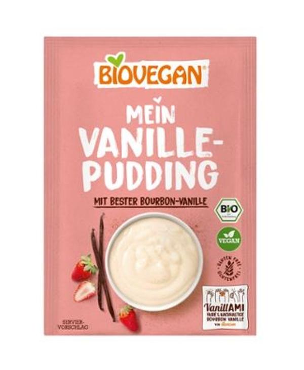 Produktfoto zu Puddingpulver Vanille 33g
