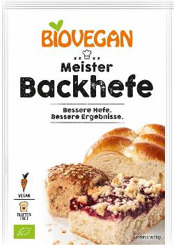 Backhefe 7g in Bio-Qualität