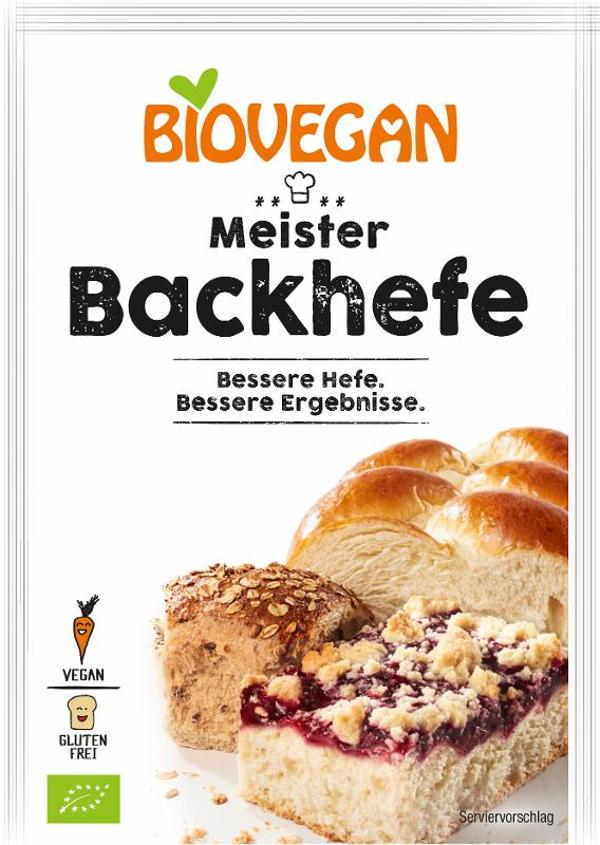 Produktfoto zu Backhefe 7g in Bio-Qualität