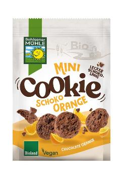 Mini Cookie Schoko Orange 125g