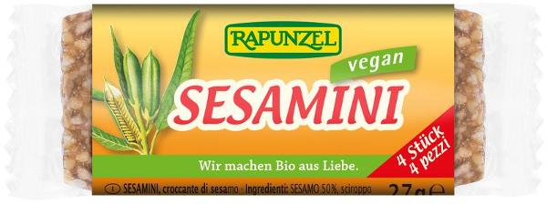 Produktfoto zu SESAMINI Sesam-Krokant-Schnitt