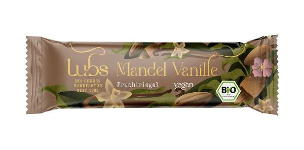 Produktfoto zu Fruchtriegel Mandel Vanille 40g glutenfrei vegan