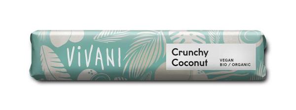 Produktfoto zu Schokoriegel Crunchy Coconut 35g