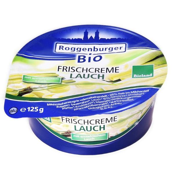 Produktfoto zu Frischcreme Lauch