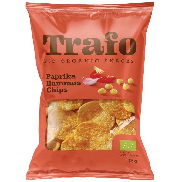 Produktfoto zu Hummus Chips Paprika 75g