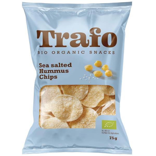 Produktfoto zu Hummus Chips Meersalz 75g