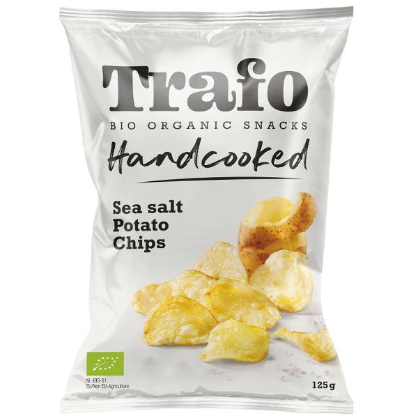 Produktfoto zu Chips gesalzen, handcooked 125g vegan