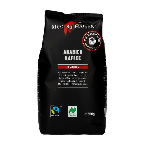 Produktfoto zu Arabica Kaffee gemahlen 500g