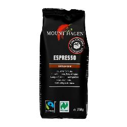 Espresso gemahlen Mount Hagen 250g