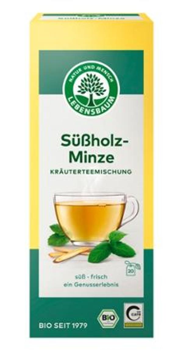 Produktfoto zu Süßholz-Minze Tee 20 Beutel