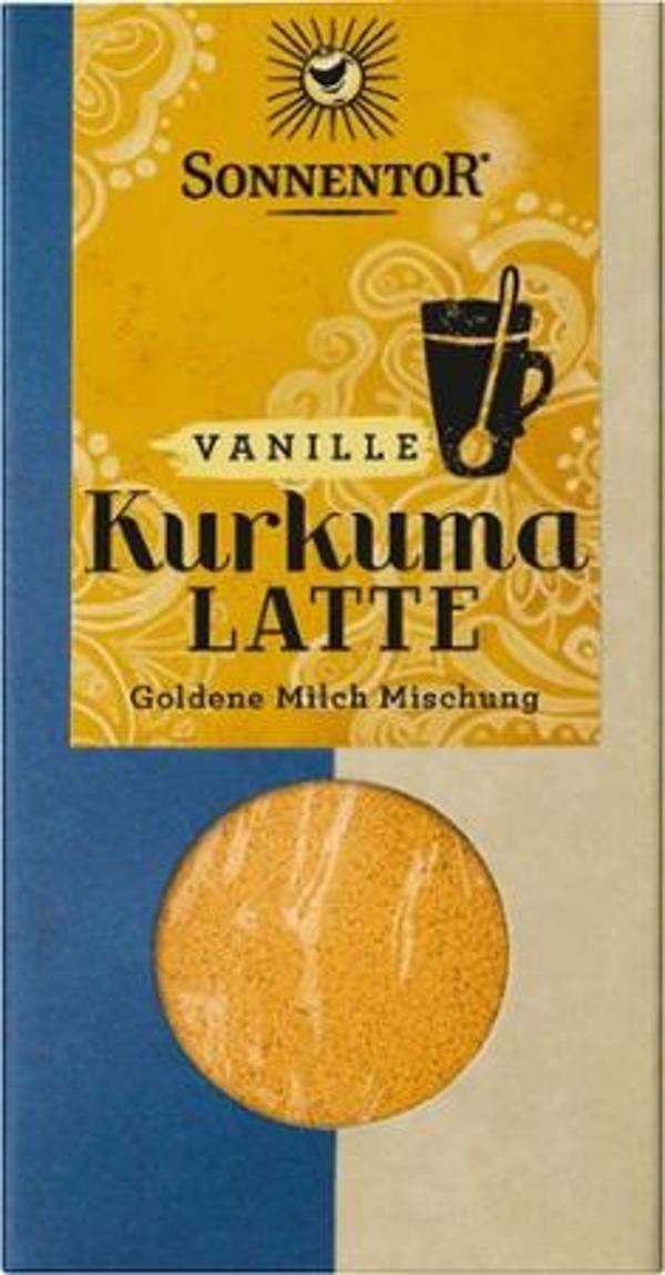 Produktfoto zu Kurkuma-Latte Vanille 60g