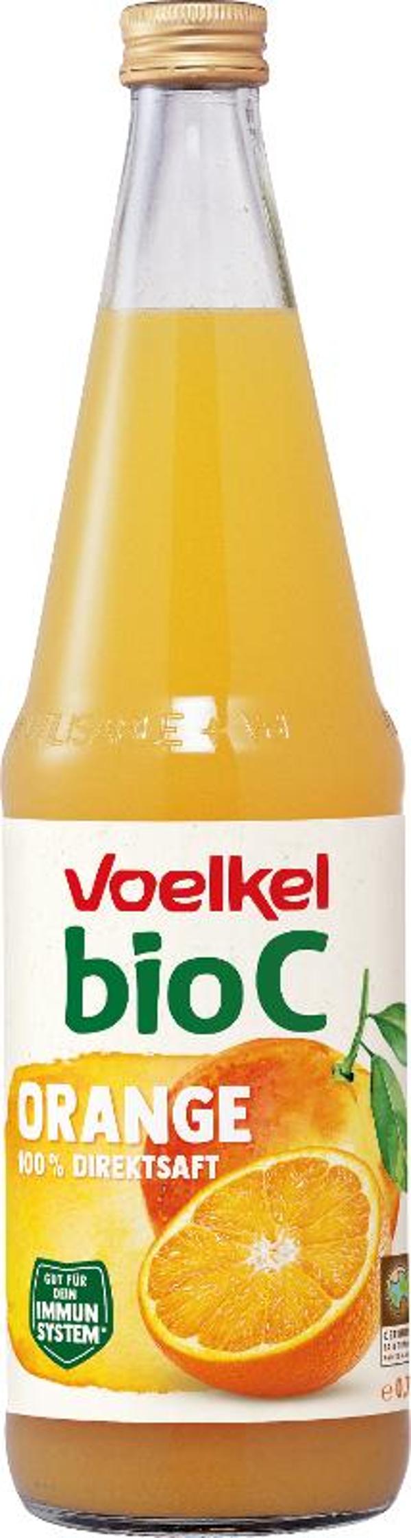 Produktfoto zu Bio-C Orangensaft 0,7l Flasche