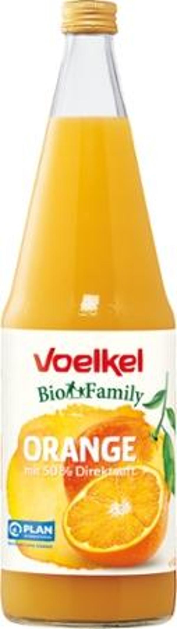 Produktfoto zu Family Orange-Saft 1l Flasche
