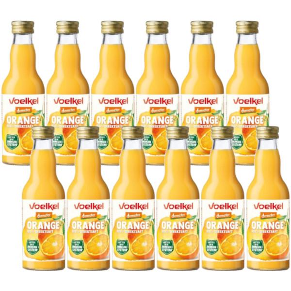 Produktfoto zu Orangen-Saft KLEIN 12*0,2l