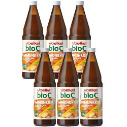 Kiste BioC Immunkraft 6*0,75l
