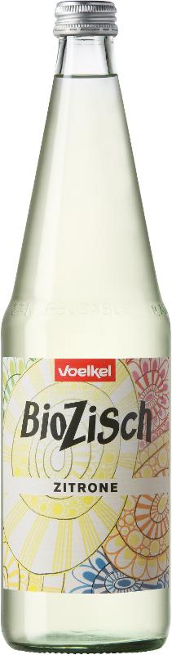 Produktfoto zu BioZisch Zitrone 0,7l Flasche