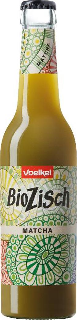 BioZisch Matcha 0,33l Flasche