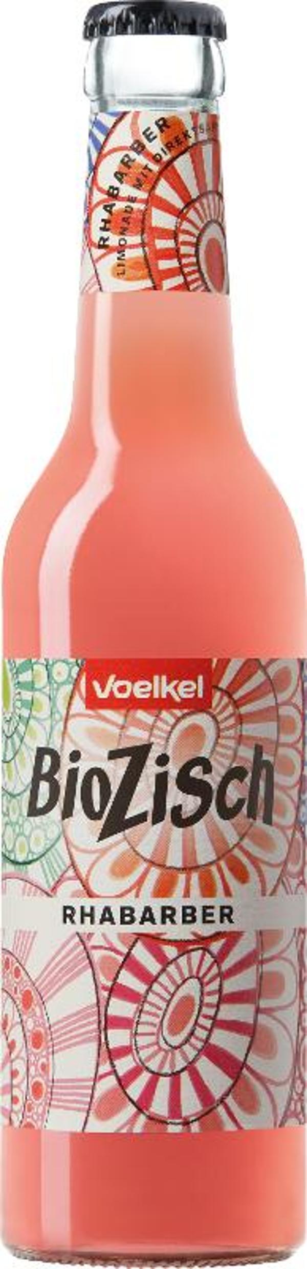 Produktfoto zu BioZisch Rhabarber 0,33l Flasc