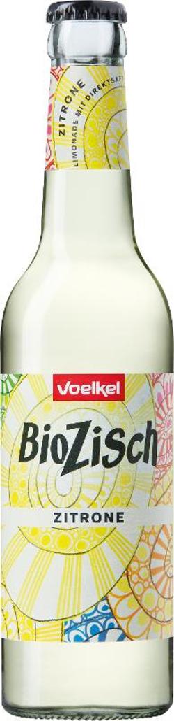 BioZisch Zitrone 0,33l Flasche