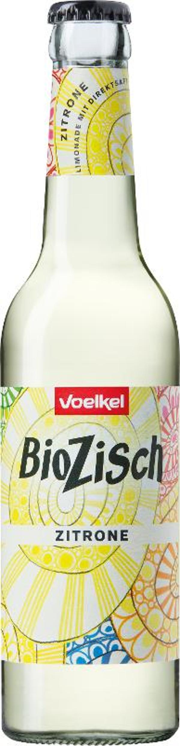 Produktfoto zu BioZisch Zitrone 0,33l Flasche