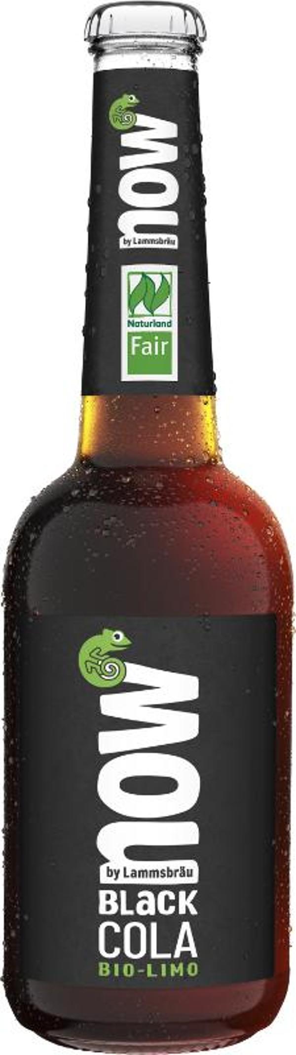 Produktfoto zu Kiste now Black Cola 10*0,33l