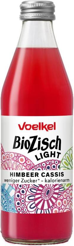 BioZisch light Himbeer-Cassis 0,33l