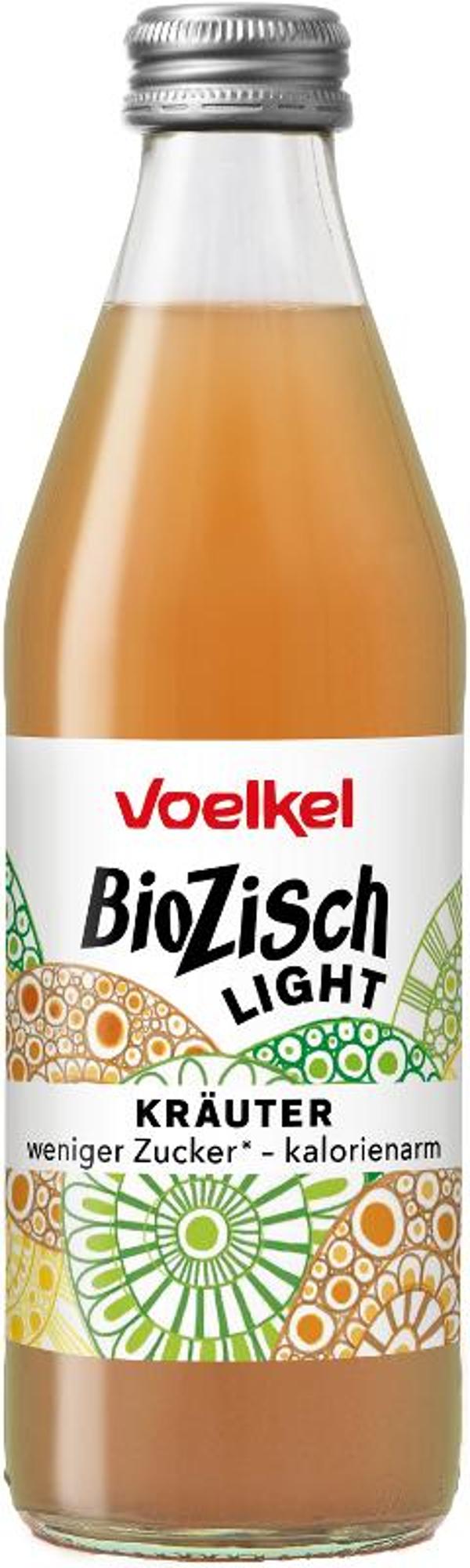 Produktfoto zu BioZisch light Kräuter 0,33l
