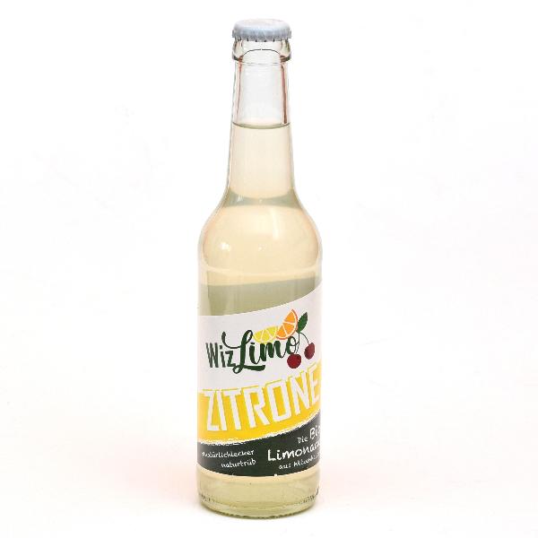 Produktfoto zu WIZ-Limo Zitrone 0,33l