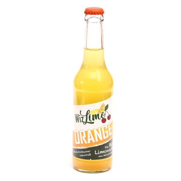 Produktfoto zu Kiste WIZ-Limo Orange 12*0,33l