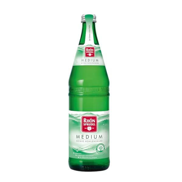 Produktfoto zu Rhön Sprudel Medium 0,75l Flas