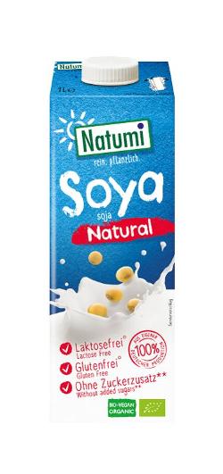 Soja-Drink natur 8*1l Kiste T