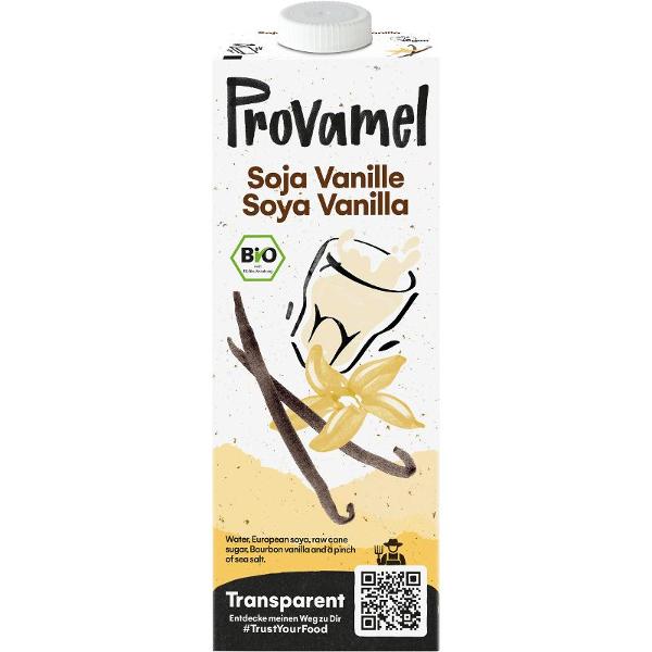Produktfoto zu Soja-Drink Vanille 8*1l Tetra