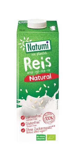 Kiste Reis-Drink natural 8*1l