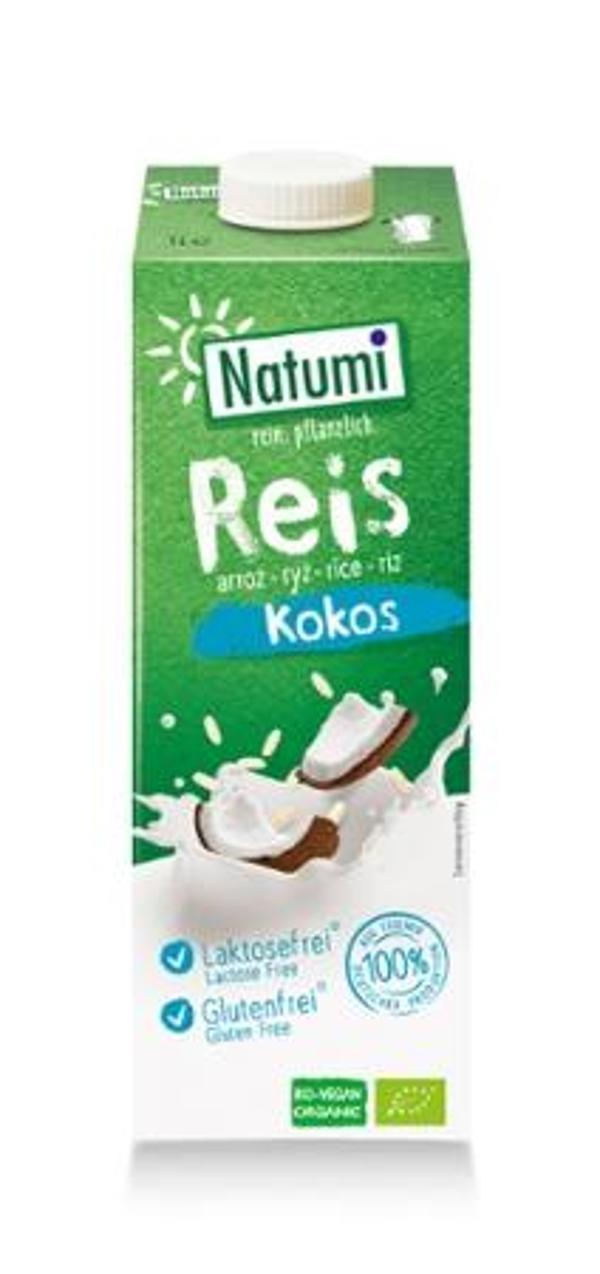 Produktfoto zu Reisdrink Kokos 1l