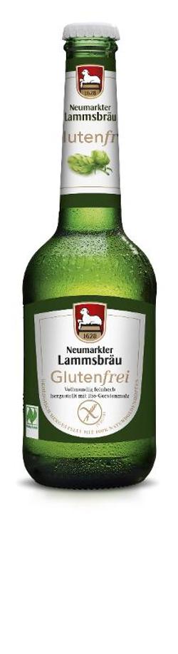 Kiste Lammsbräu glutenfrei 10*0,33l
