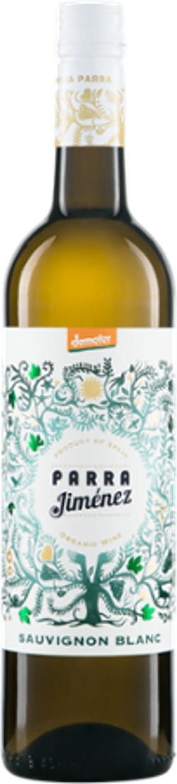 Kiste Sauvignon Blanc 'Parra' DO Demeter 6*0,75l