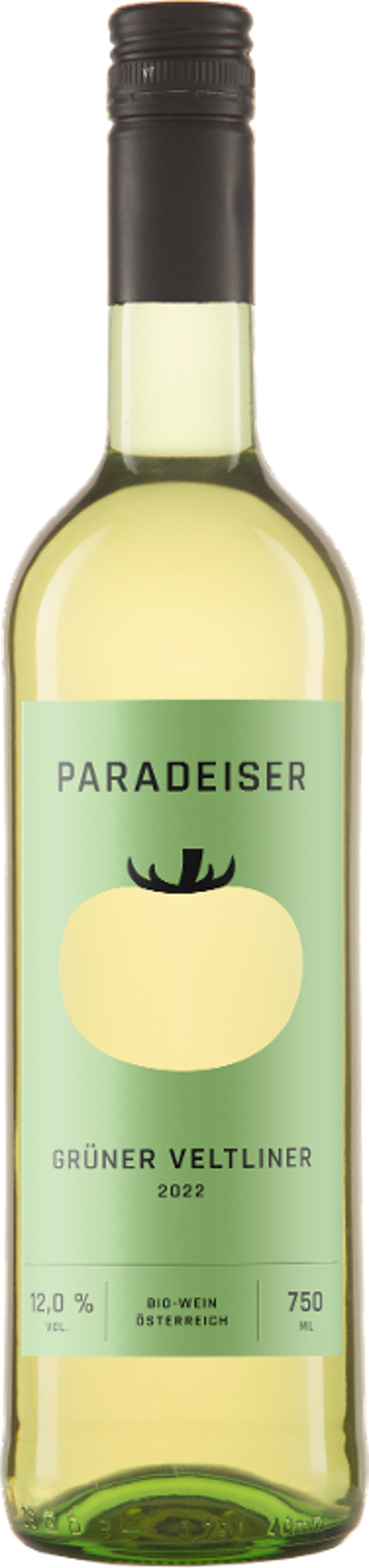 Produktfoto zu Kiste Grüner Veltliner "Paradeiser" Qualitätswein 6*0,75l