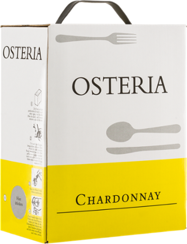 Produktfoto zu OSTERIA Chardonnay 2022 Bag in