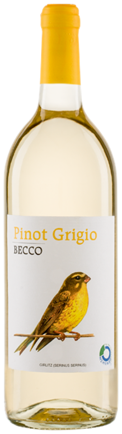 Kiste BECCO Pinot Grigio IGT 6*1l