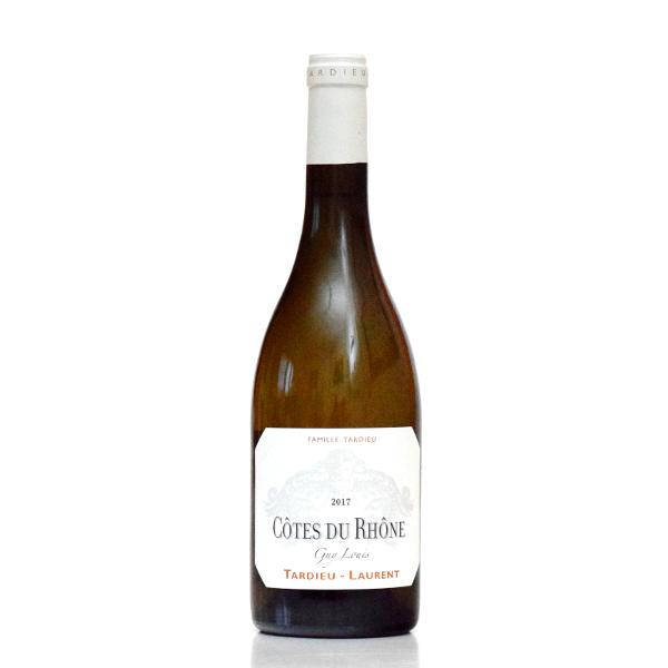 Produktfoto zu Côtes du Rhône Blanc AOP 2017 "Cuvée Guy Louis" 0,75l