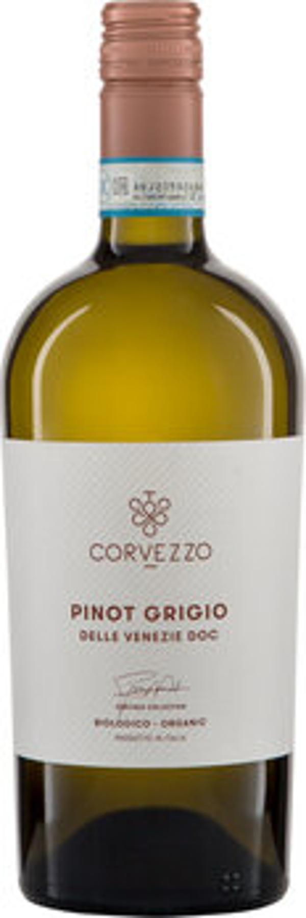 Produktfoto zu Kiste Pinot Grigio DOC Corvezzo 6*0,75l