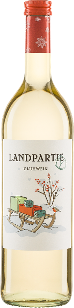 Landpartie Premium-Glühwein Weiß 0,75l