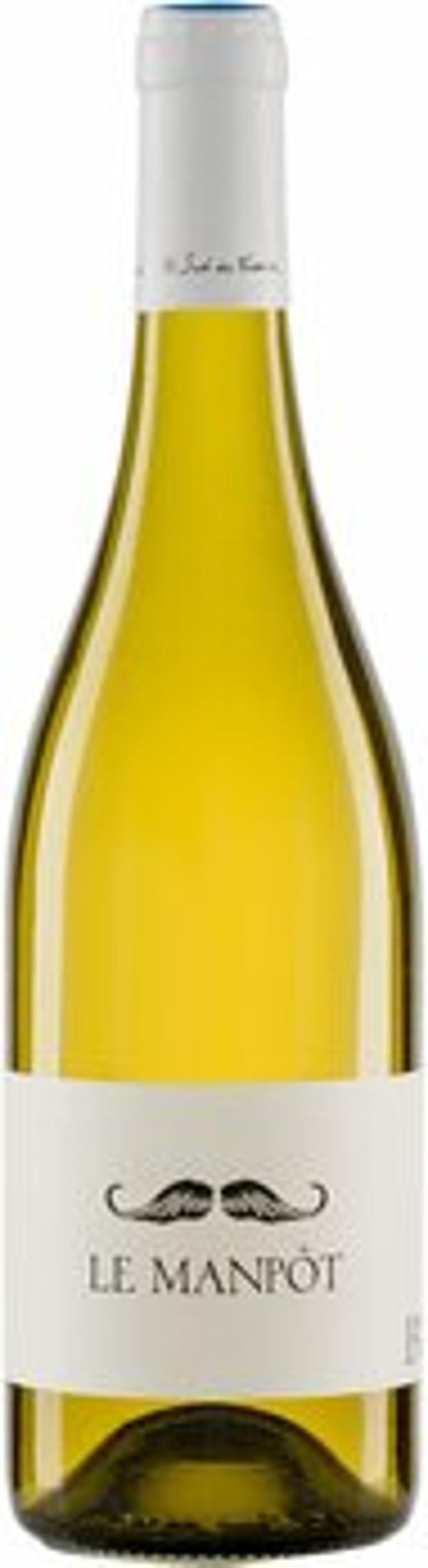 Produktfoto zu Le Manpòt Blanc Côtes de Thong 0,75l