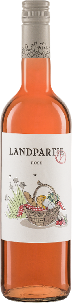 Kiste Landpartie Rosé 6*0,75l
