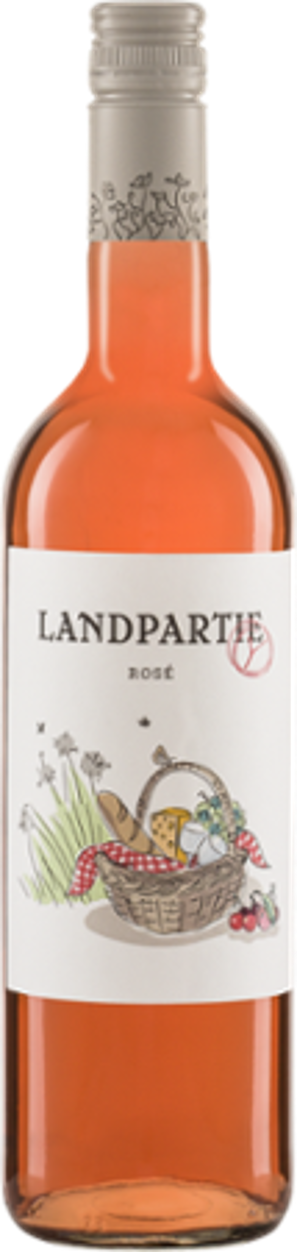 Produktfoto zu Kiste Landpartie Rosé 6*0,75l