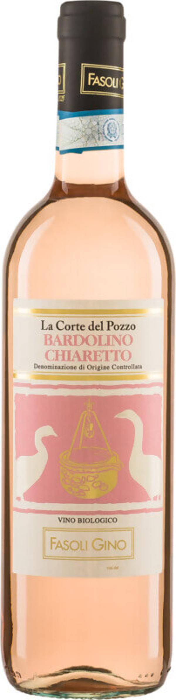 Produktfoto zu Kiste Corte del Pozzo Bardolino Chiaretto Rosé DOC 6*0,75l