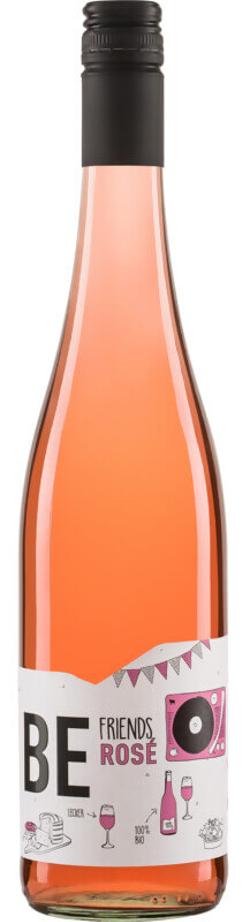 Kiste Be Friends Rosé Cuvée 6*0,75l Qualitätswein Württemberg
