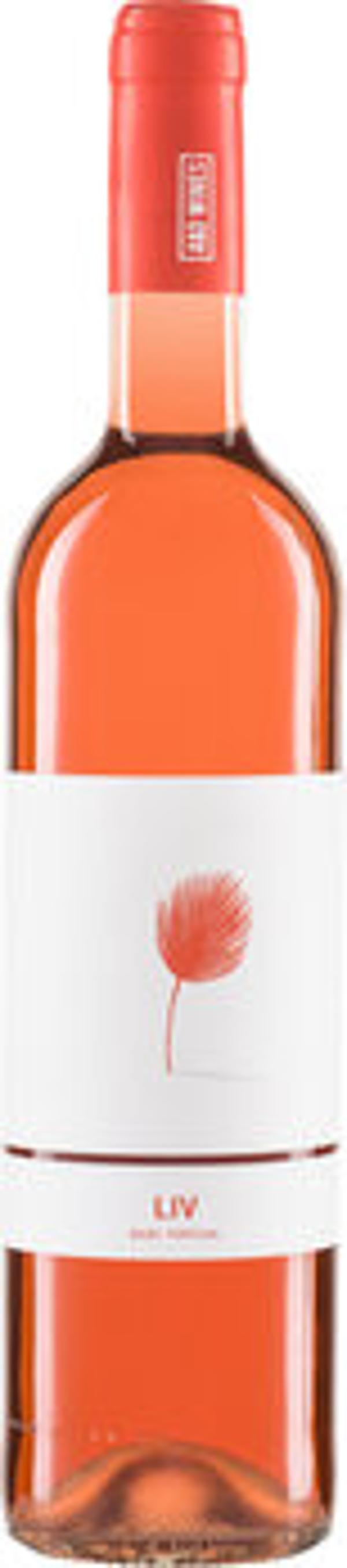 Produktfoto zu Kiste Vinho Verde Rosé 'Liv' DOC 6*0,75l