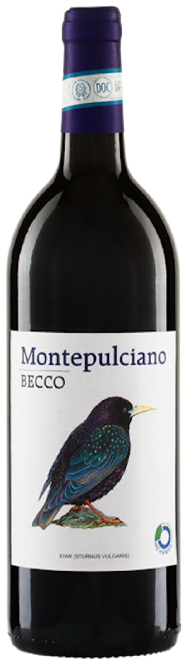 Produktfoto zu BECCO Montepulciano DOC 2021 1