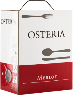 OSTERIA Merlot 2021 Bag in Box